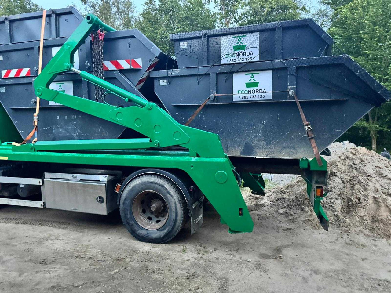 2008 SCANIA P310 CONTAINER TRUCK - Kamioni: foto 5 2008 SCANIA P310 CONTAINER TRUCK - Kamioni: foto 5