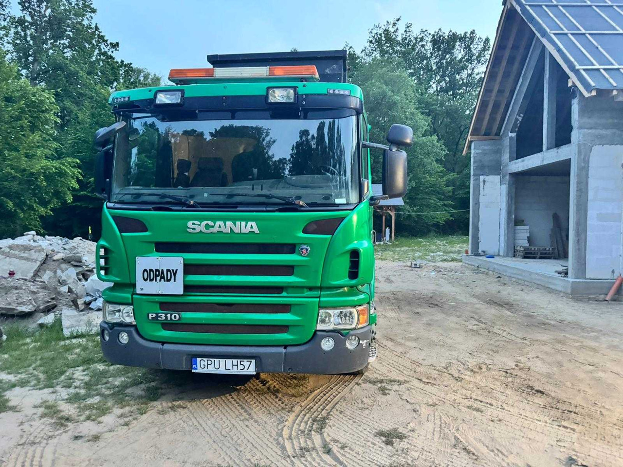 2008 SCANIA P310 CONTAINER TRUCK - Kamioni: foto 1 2008 SCANIA P310 CONTAINER TRUCK - Kamioni: foto 1