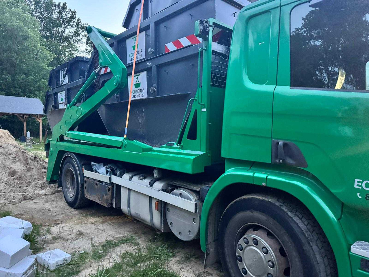 2008 SCANIA P310 CONTAINER TRUCK - Kamioni: foto 2 2008 SCANIA P310 CONTAINER TRUCK - Kamioni: foto 2