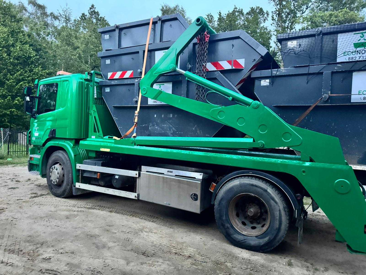 2008 SCANIA P310 CONTAINER TRUCK - Kamioni: foto 4 2008 SCANIA P310 CONTAINER TRUCK - Kamioni: foto 4