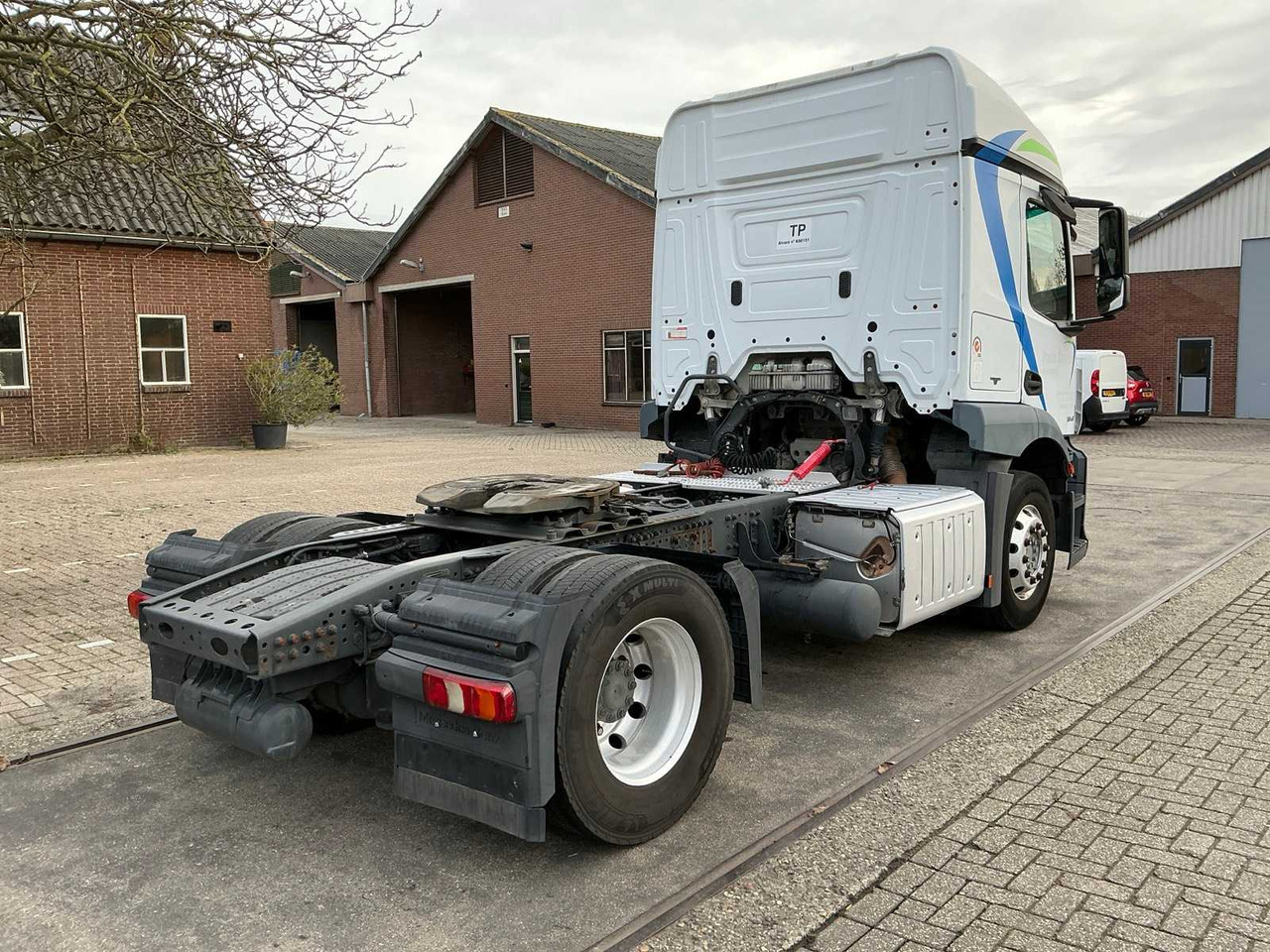 2016 MERCEDES-BENZ ACTROS 1843 TRUCK - Kamioni: foto 5 2016 MERCEDES-BENZ ACTROS 1843 TRUCK - Kamioni: foto 5