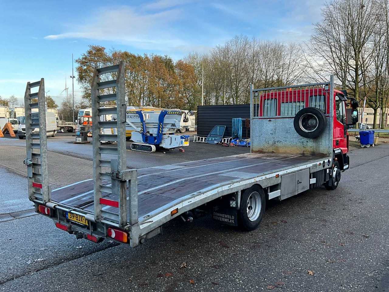 2018 IVECO EUROCARGO EURO6 RAMP WITH VELDHUIZEN BODY 39-BJX-7 - Kamioni: foto 5 2018 IVECO EUROCARGO EURO6 RAMP WITH VELDHUIZEN BODY 39-BJX-7 - Kamioni: foto 5