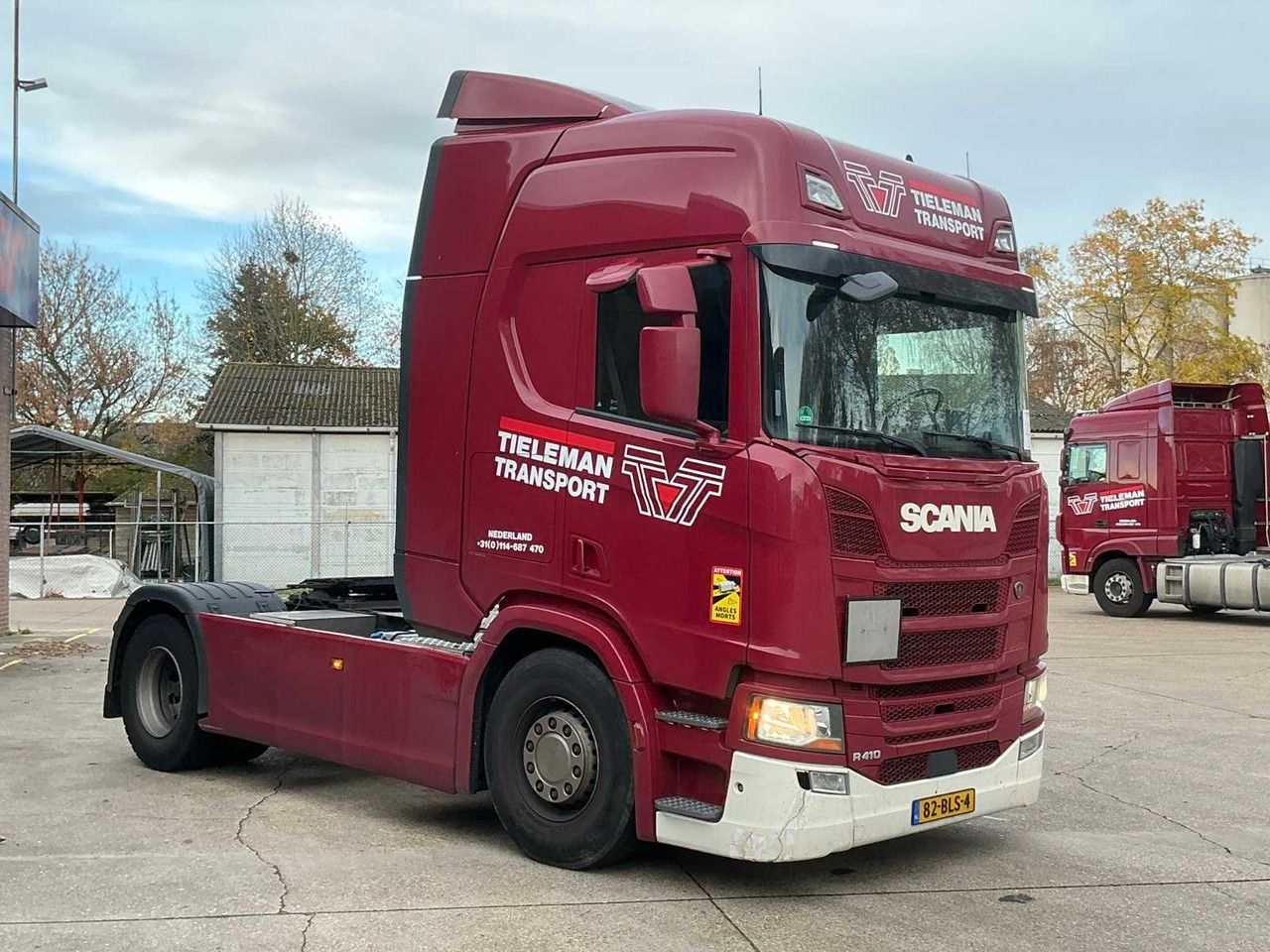 2018 SCANIA R410 SEMI-TRAILER TRACTOR - Kamioni: foto 4 2018 SCANIA R410 SEMI-TRAILER TRACTOR - Kamioni: foto 4