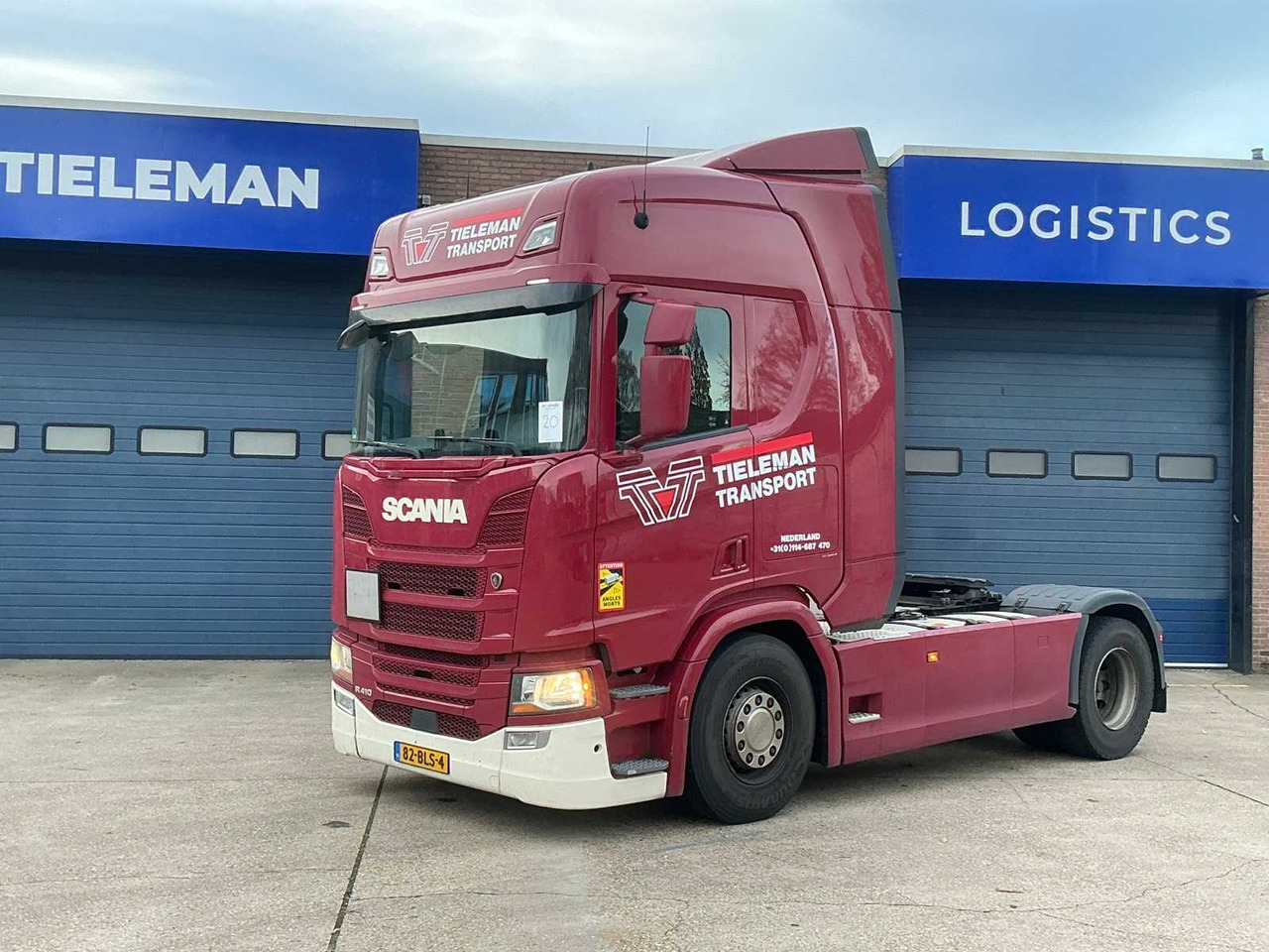 2018 SCANIA R410 SEMI-TRAILER TRACTOR - Kamioni: foto 1 2018 SCANIA R410 SEMI-TRAILER TRACTOR - Kamioni: foto 1