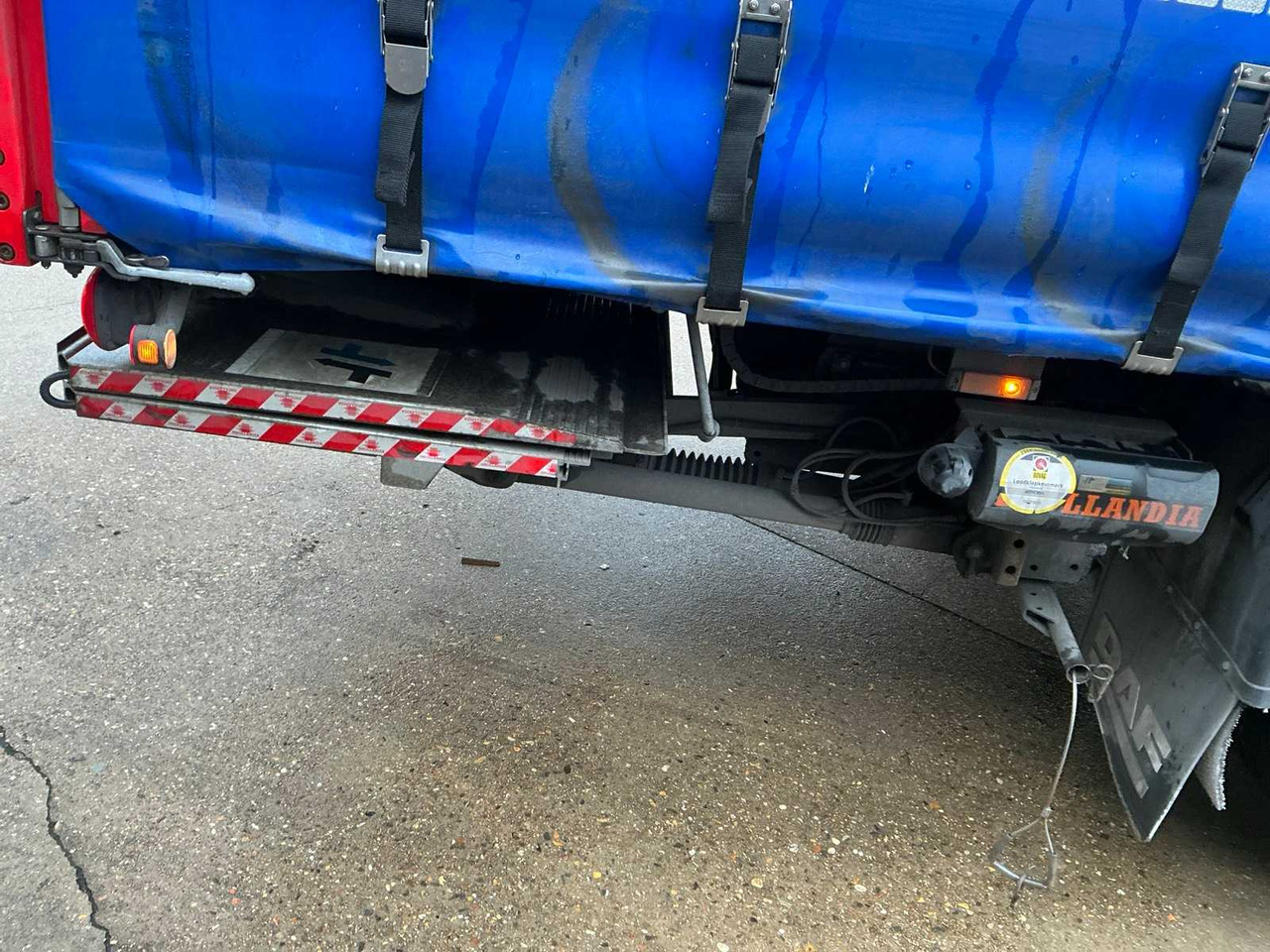 Kamioni 2021 DAF XF480FAN TRUCK WITH CANOPY BODY(C): foto 17