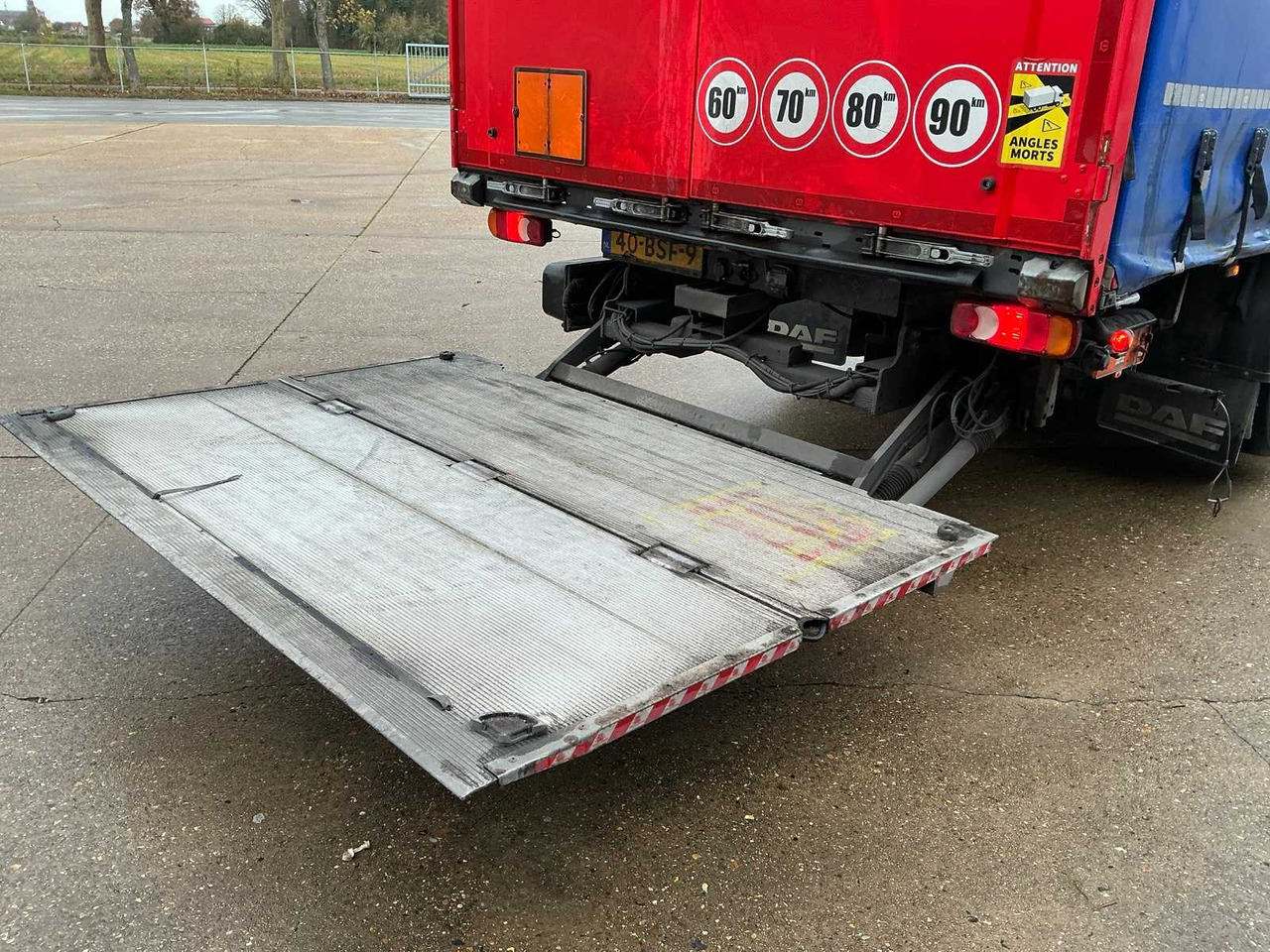 Kamioni 2021 DAF XF480FAN TRUCK WITH CANOPY BODY(C): foto 19