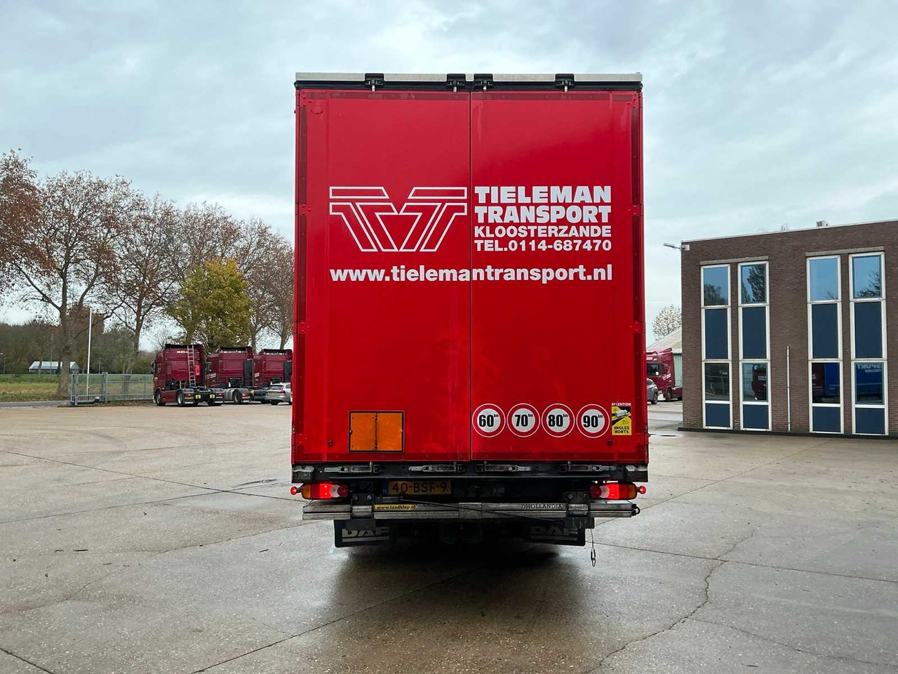 Kamioni 2021 DAF XF480FAN TRUCK WITH CANOPY BODY(C): foto 6