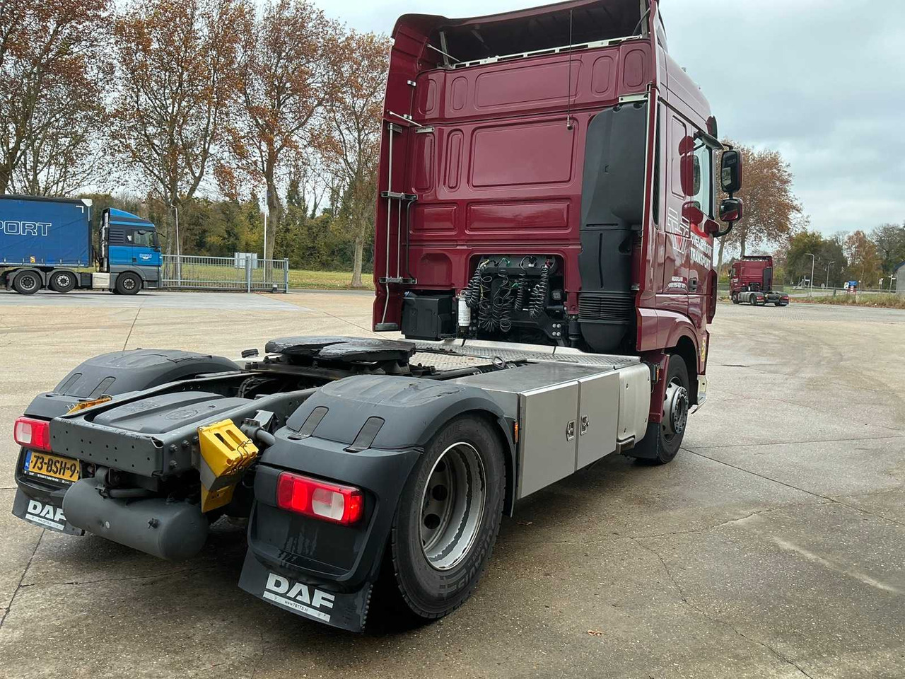 2022 DAF XF480FT SEMI-TRAILER TRACTOR - Kamioni: foto 5 2022 DAF XF480FT SEMI-TRAILER TRACTOR - Kamioni: foto 5