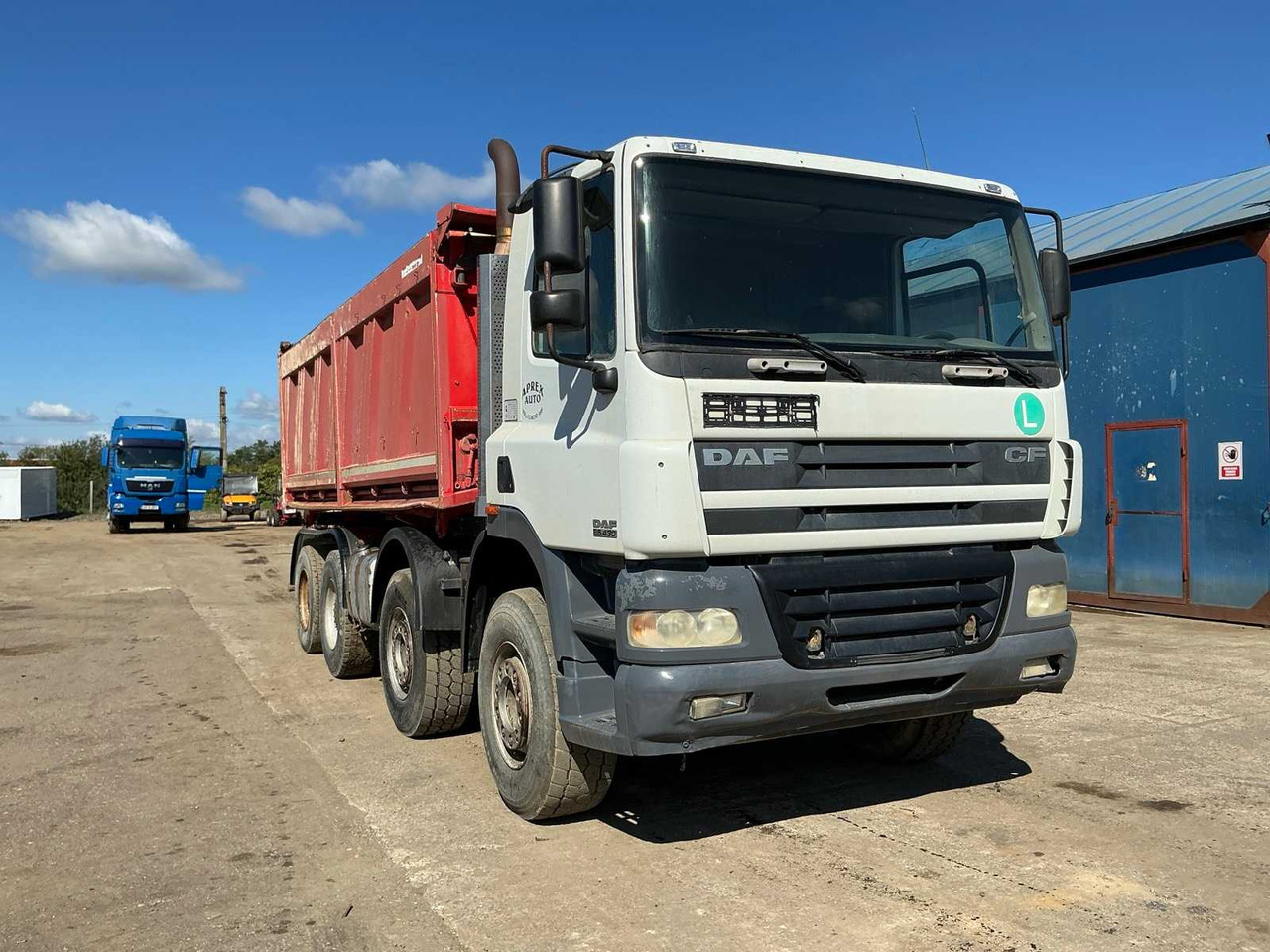 DAF - 85.430 - TIPPER TRUCK - 2007 - Kamioni: foto 3 DAF - 85.430 - TIPPER TRUCK - 2007 - Kamioni: foto 3