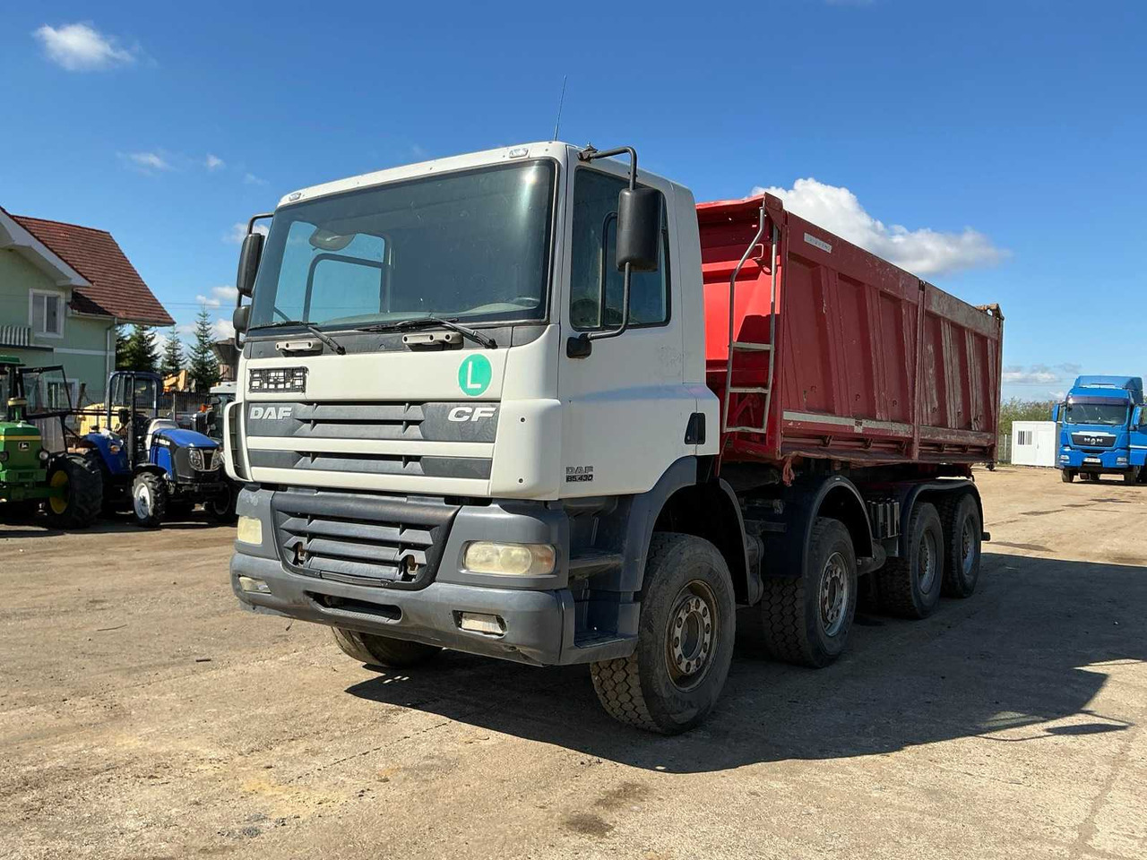 DAF - 85.430 - TIPPER TRUCK - 2007 - Kamioni: foto 1 DAF - 85.430 - TIPPER TRUCK - 2007 - Kamioni: foto 1