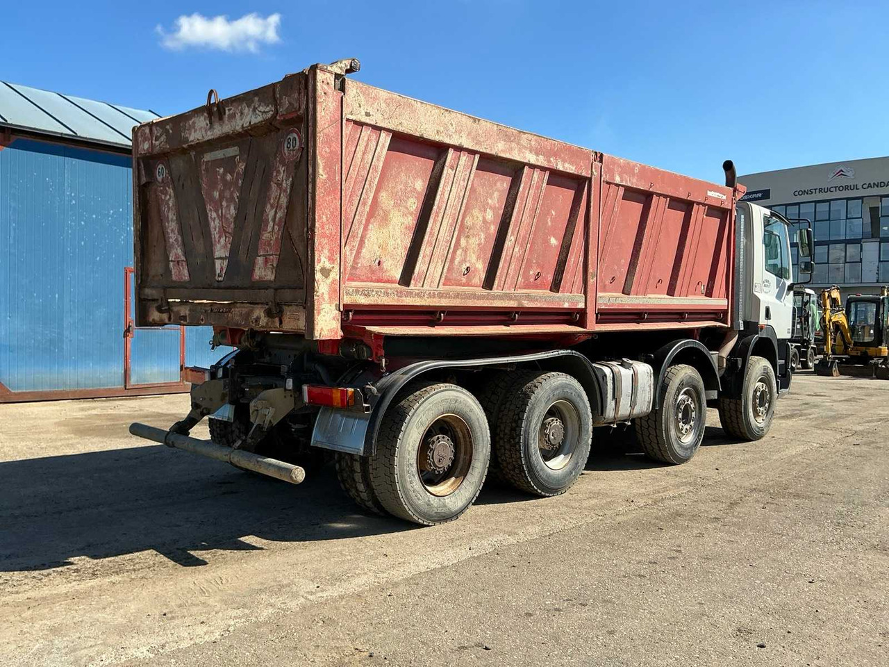 DAF - 85.430 - TIPPER TRUCK - 2007 - Kamioni: foto 5 DAF - 85.430 - TIPPER TRUCK - 2007 - Kamioni: foto 5