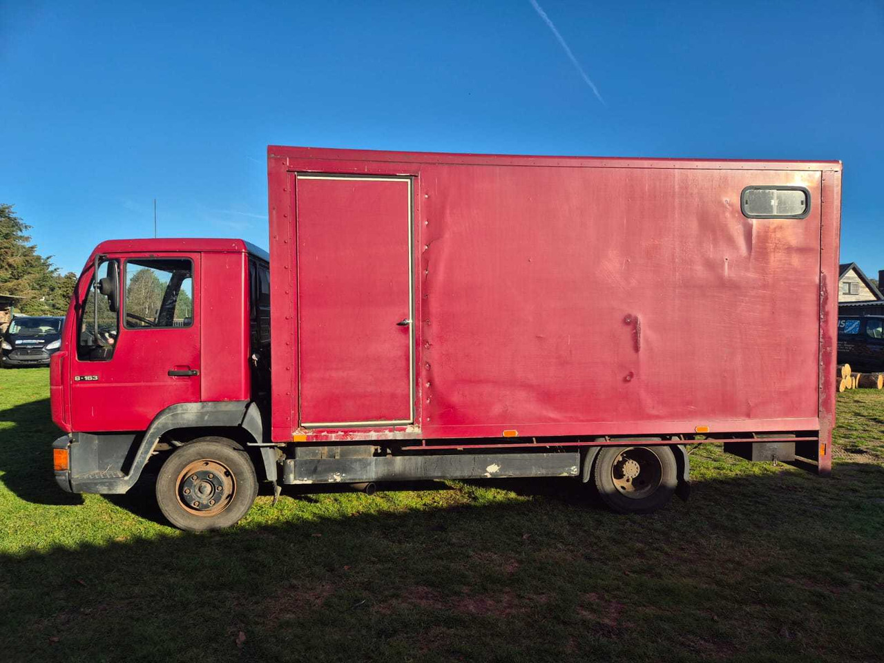 MAN L 75F HORSE TRAILER 1994 - Kamioni: foto 2 MAN L 75F HORSE TRAILER 1994 - Kamioni: foto 2