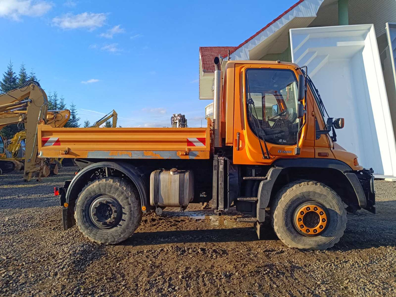 UNIMOG - U 400 - TRUCK - 2001 - Kamioni: foto 4 UNIMOG - U 400 - TRUCK - 2001 - Kamioni: foto 4