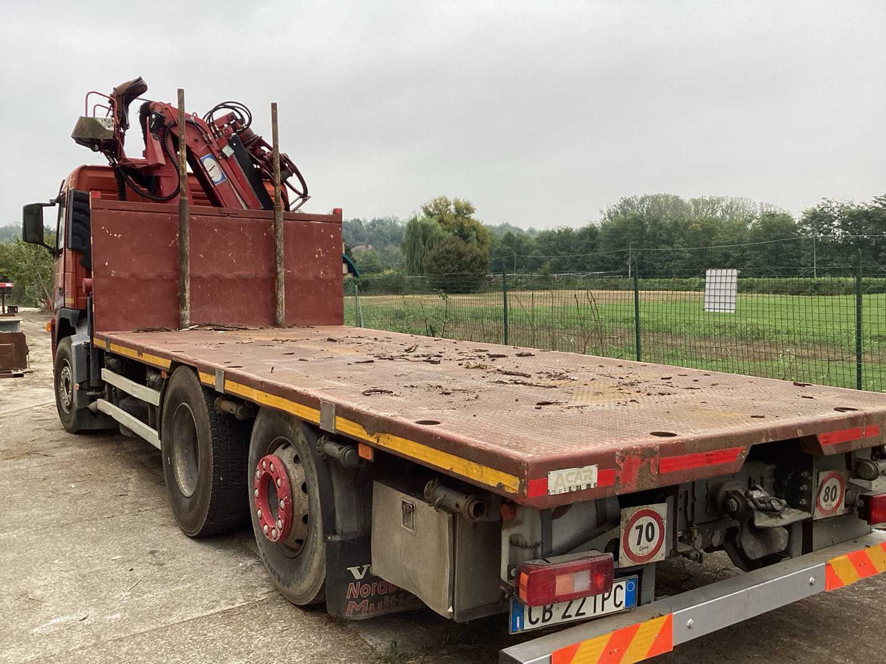 VOLVO - FM12.460 - TRUCK WITH TRAILER - 2002 - Kamioni: foto 4 VOLVO - FM12.460 - TRUCK WITH TRAILER - 2002 - Kamioni: foto 4