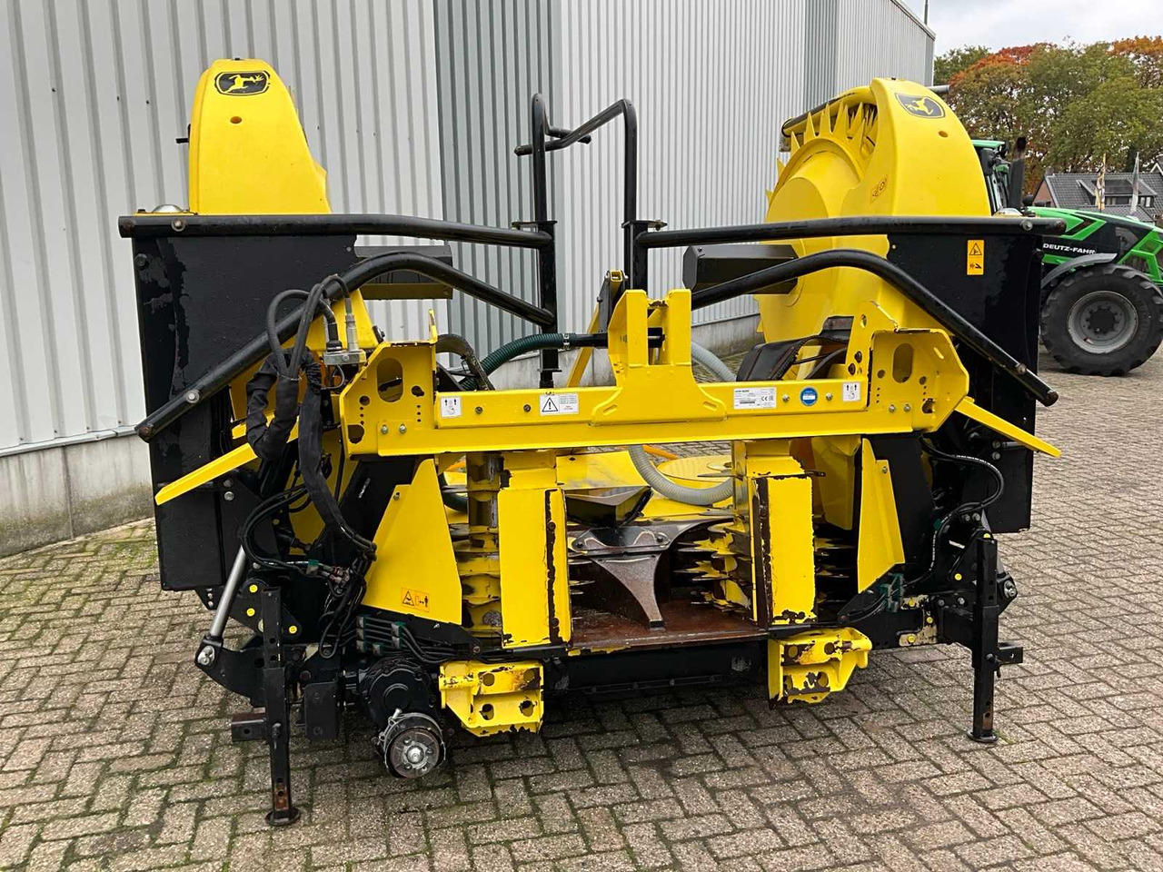 Kemper 460plus - Korrëse foragjere: foto 5 Kemper 460plus - Korrëse foragjere: foto 5