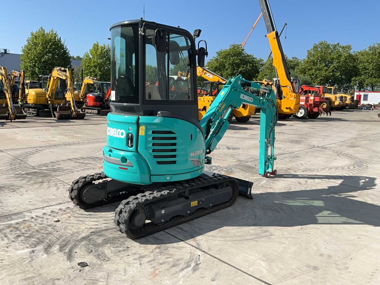 Kobelco SK25SR-6E - Miniekskavator: foto 5 Kobelco SK25SR-6E - Miniekskavator: foto 5