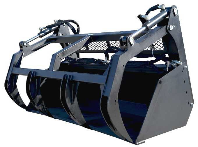 Rhino-cross 82 inch grapple Bucket grijp bak - Kokë për Makineri ndërtimi: foto 1 Rhino-cross 82 inch grapple Bucket grijp bak - Kokë për Makineri ndërtimi: foto 1