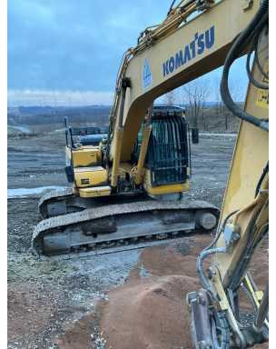 Komatsu HB215LC-1 - Ekskavator me zinxhirë: foto 4 Komatsu HB215LC-1 - Ekskavator me zinxhirë: foto 4
