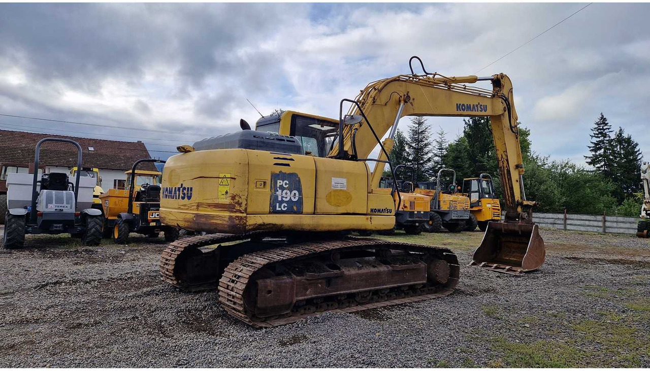 Komatsu PC 190 LC-8 - Ekskavator me zinxhirë: foto 2 Komatsu PC 190 LC-8 - Ekskavator me zinxhirë: foto 2