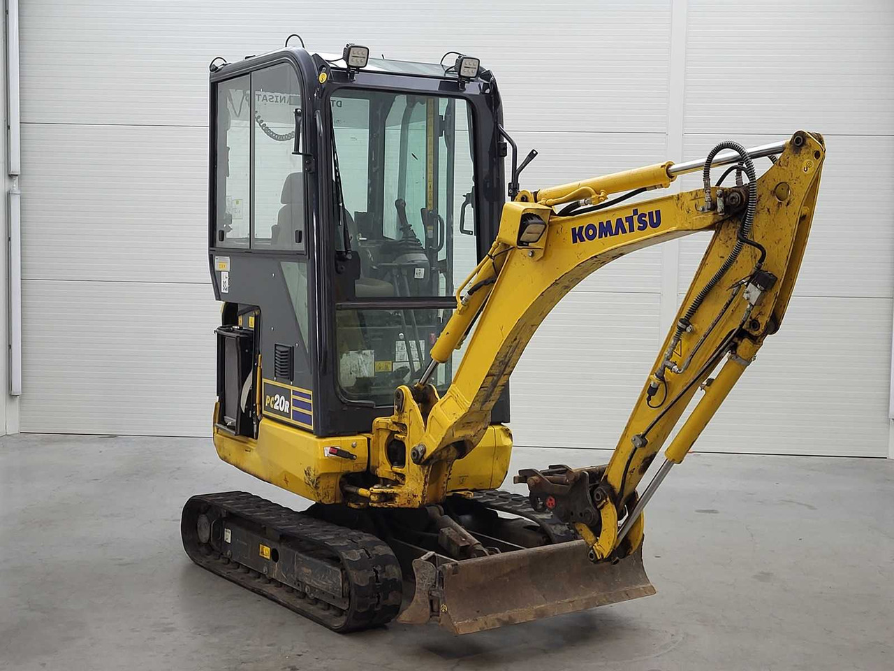 Komatsu PC 20R-5 - Miniekskavator: foto 2 Komatsu PC 20R-5 - Miniekskavator: foto 2