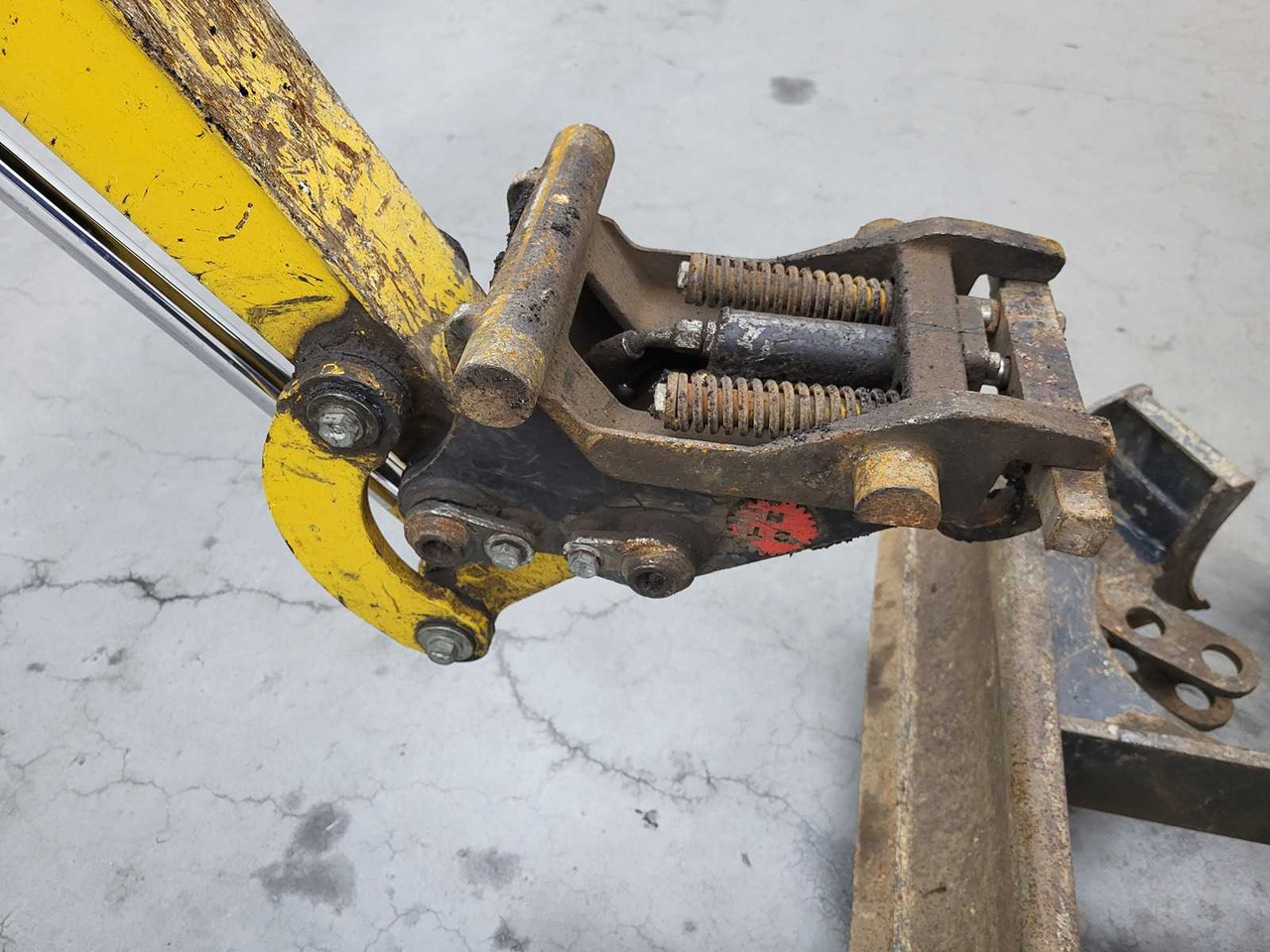 Komatsu PC 20R-5 - Miniekskavator: foto 5 Komatsu PC 20R-5 - Miniekskavator: foto 5