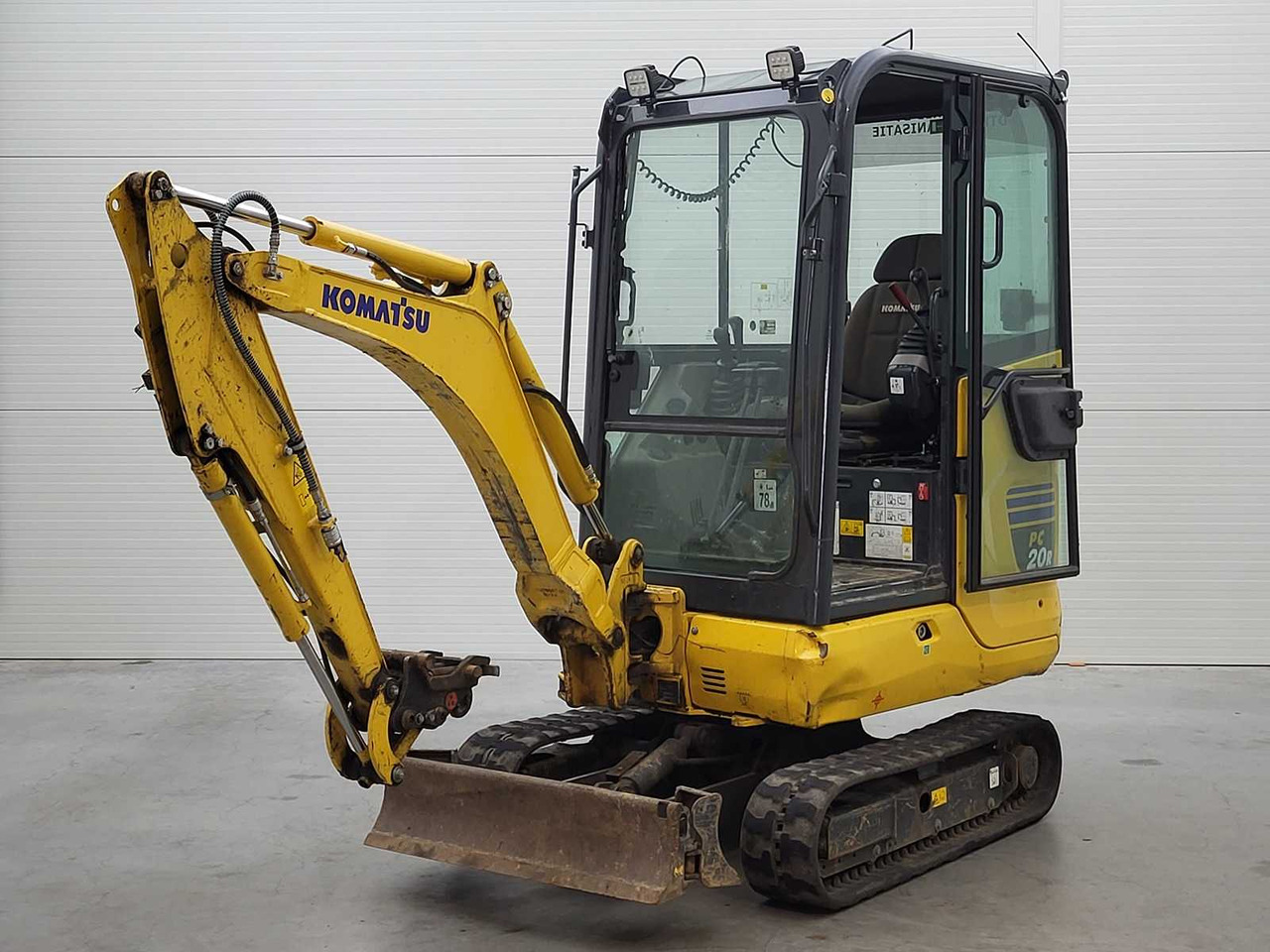 Komatsu PC 20R-5 - Miniekskavator: foto 1 Komatsu PC 20R-5 - Miniekskavator: foto 1