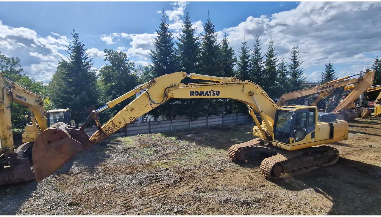 Komatsu PC350NLC - Ekskavator me zinxhirë: foto 5 Komatsu PC350NLC - Ekskavator me zinxhirë: foto 5