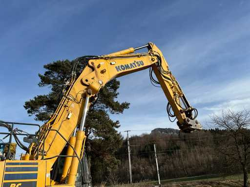 Ekskavator me zinxhirë Komatsu PC490LC H: foto 8