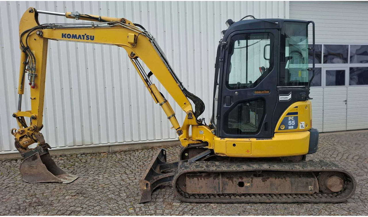 Komatsu PC55MR-3 - Miniekskavator: foto 3 Komatsu PC55MR-3 - Miniekskavator: foto 3