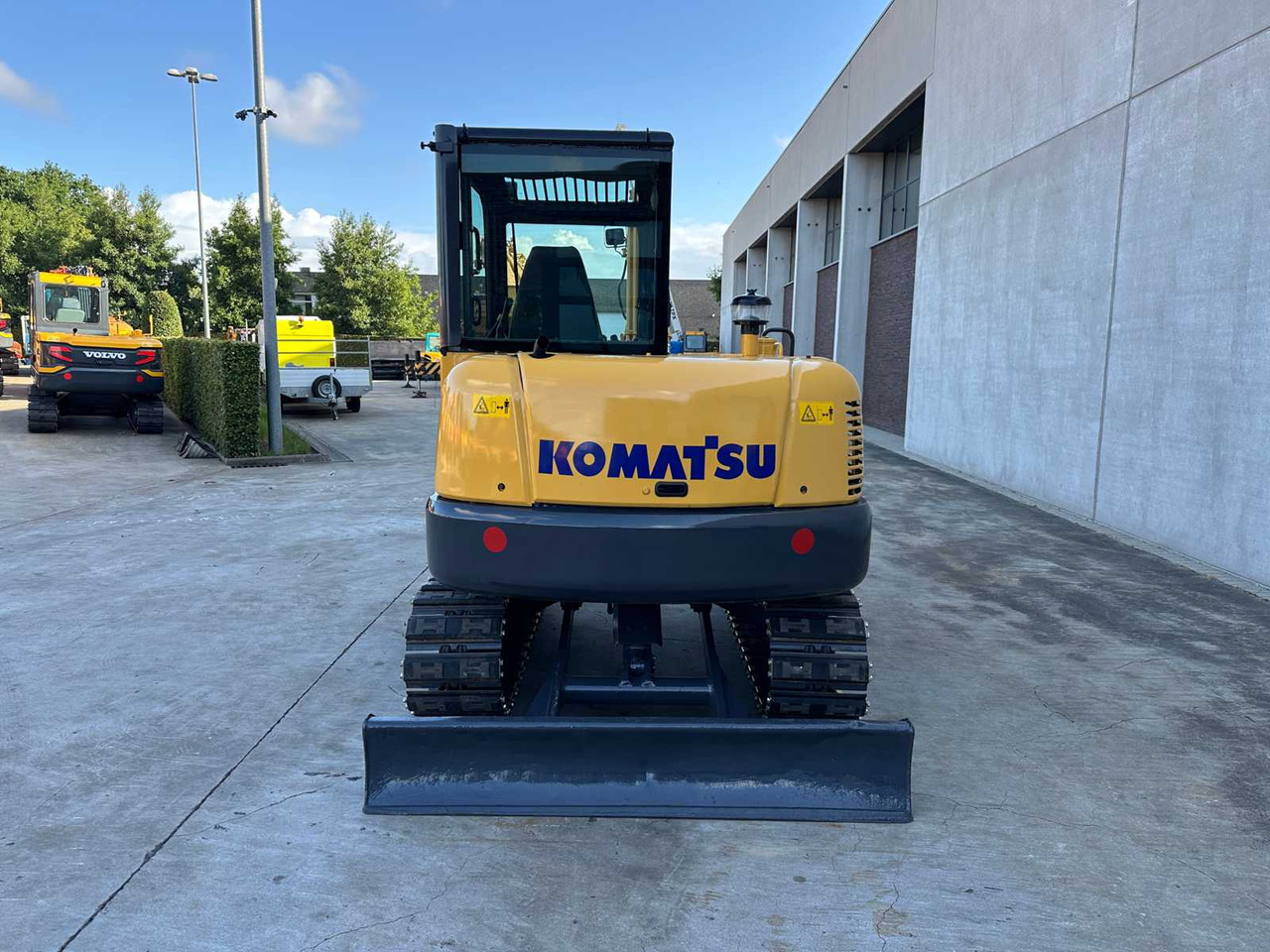 Komatsu PC56-7 - Ekskavator me zinxhirë: foto 5 Komatsu PC56-7 - Ekskavator me zinxhirë: foto 5