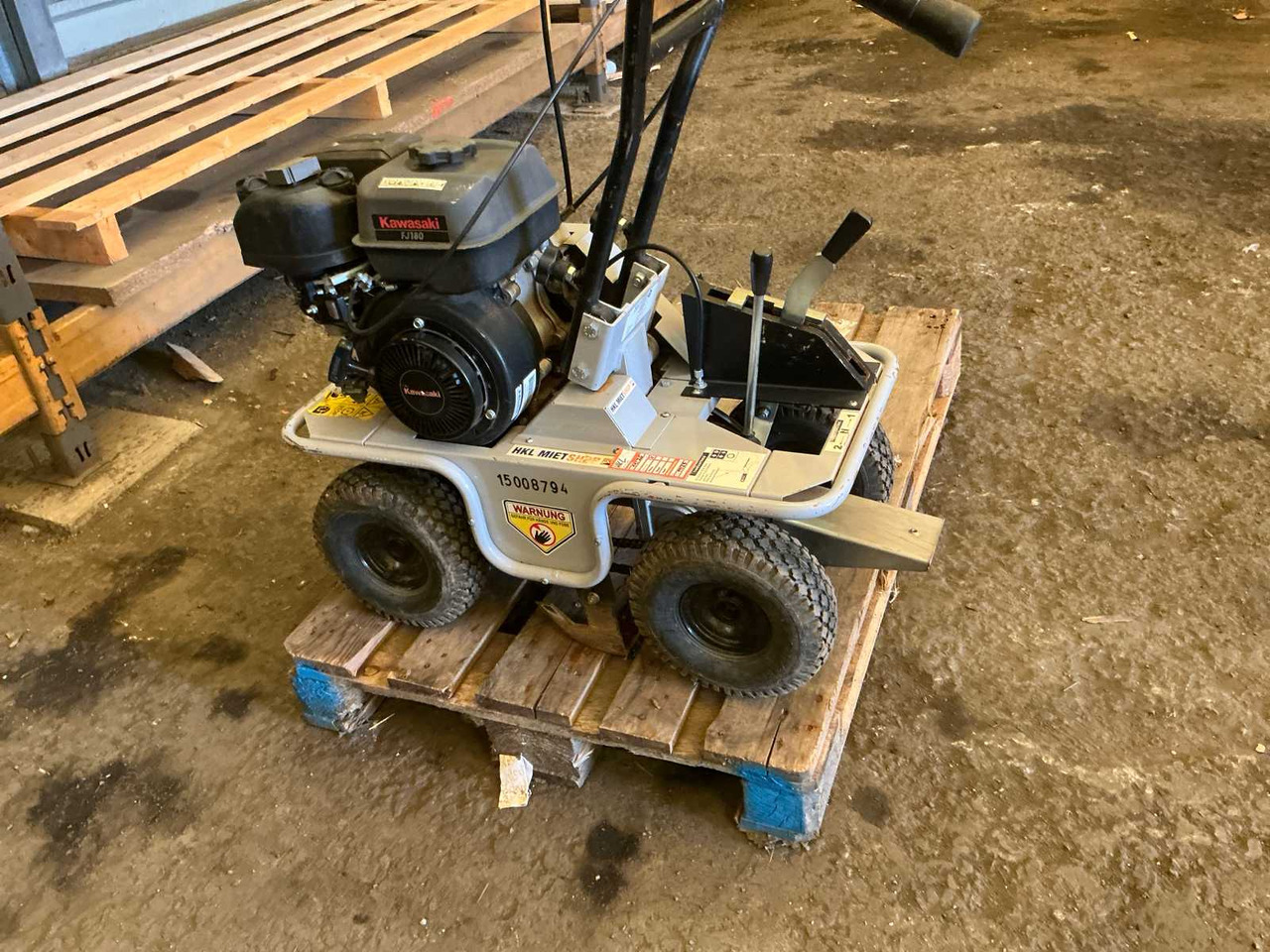 Kommtek RS 340 - Pajisje për lirimin e tokës: foto 2 Kommtek RS 340 - Pajisje për lirimin e tokës: foto 2