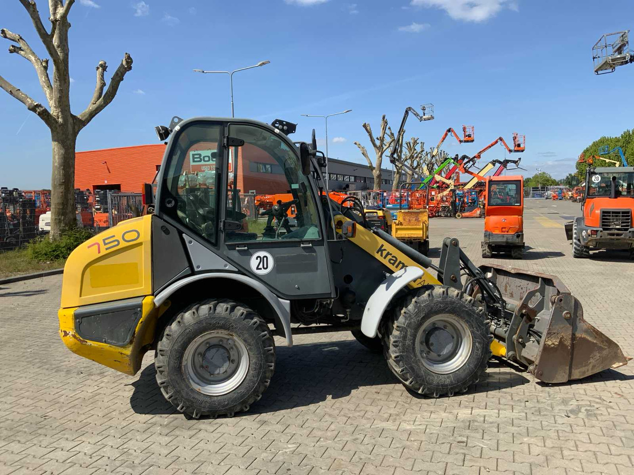 Kramer Allrad 346 / 750 - Fadrom me goma: foto 5 Kramer Allrad 346 / 750 - Fadrom me goma: foto 5