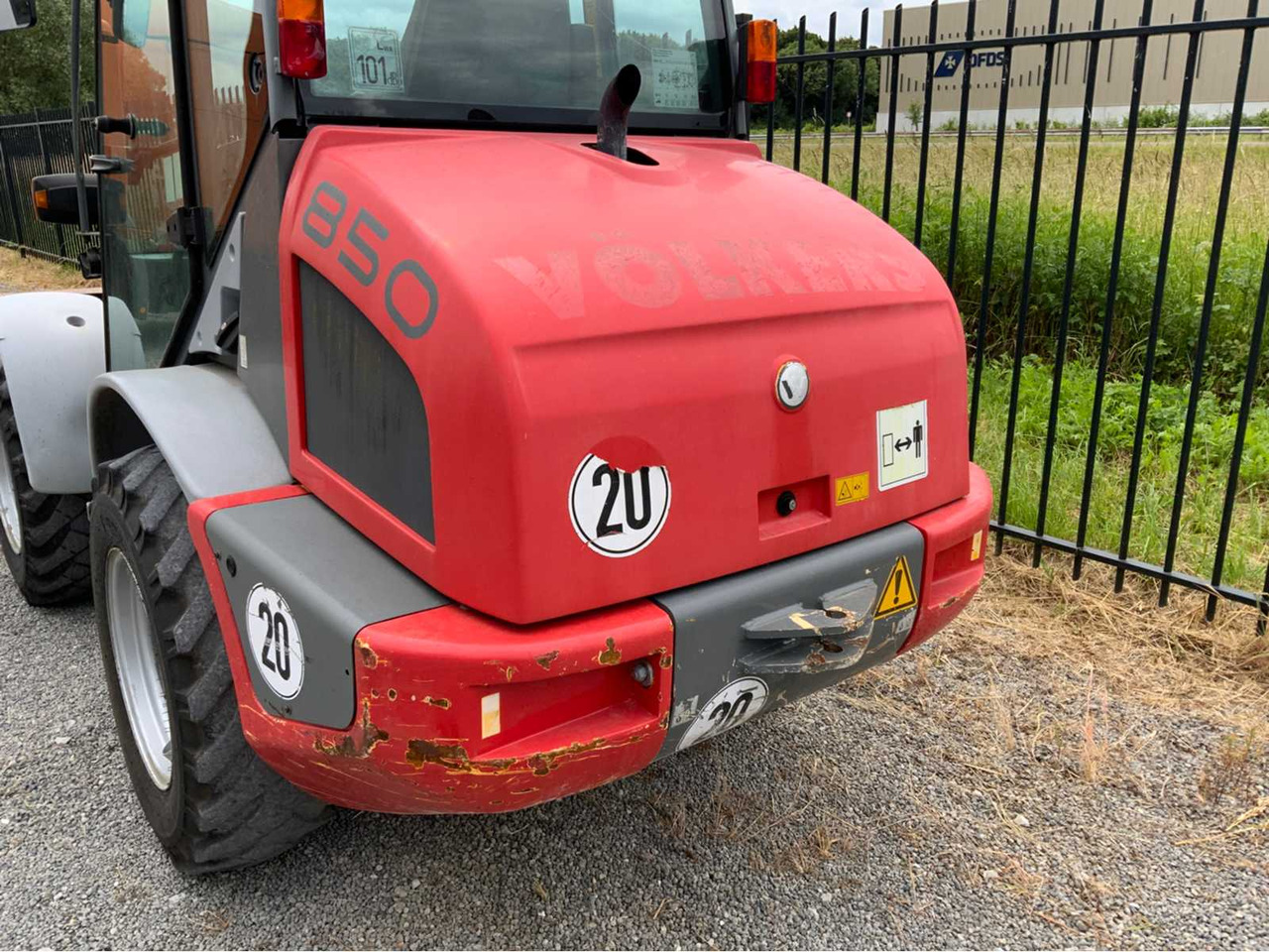 Kramer Allrad 346 - Fadrom me goma: foto 5 Kramer Allrad 346 - Fadrom me goma: foto 5