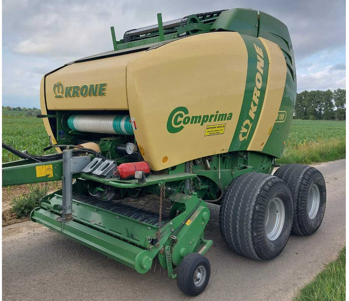 Krone Comprima V 180 - Dengmbledhëse e rrumbullakët: foto 1 Krone Comprima V 180 - Dengmbledhëse e rrumbullakët: foto 1