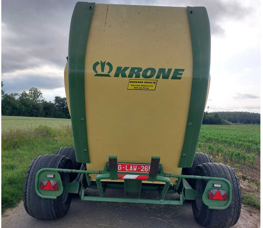 Krone Comprima V 180 - Dengmbledhëse e rrumbullakët: foto 4 Krone Comprima V 180 - Dengmbledhëse e rrumbullakët: foto 4
