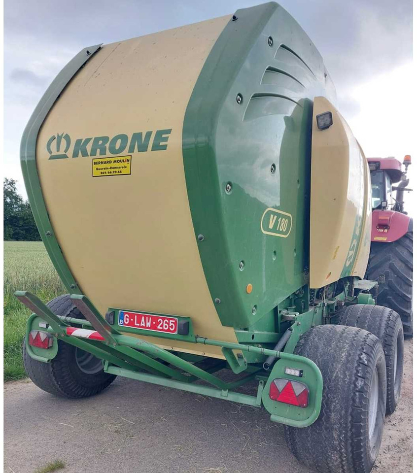 Krone Comprima V 180 - Dengmbledhëse e rrumbullakët: foto 5 Krone Comprima V 180 - Dengmbledhëse e rrumbullakët: foto 5