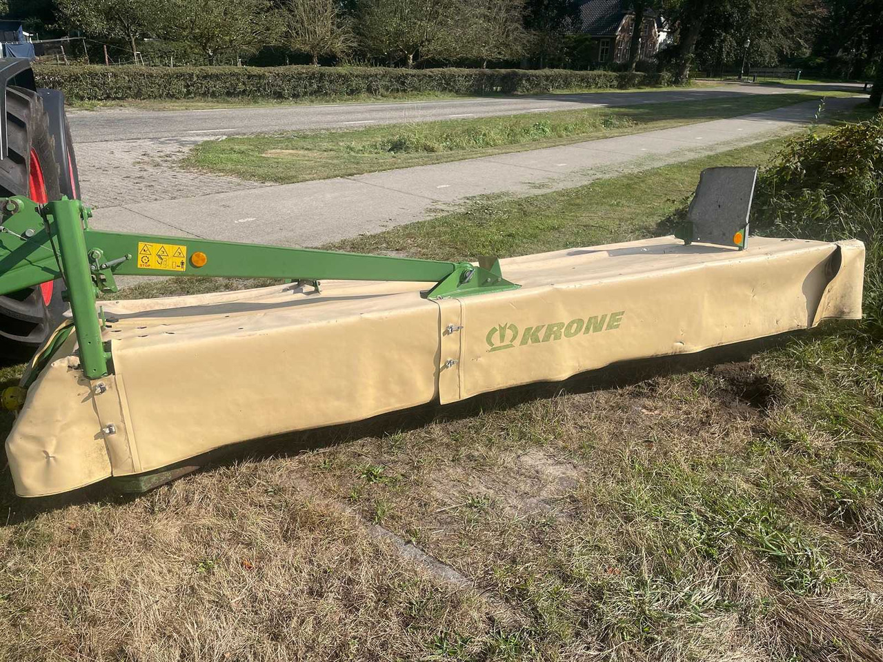 Krone Easy Cut 400 - Trince/ Grirese degesh dhe bari: foto 2 Krone Easy Cut 400 - Trince/ Grirese degesh dhe bari: foto 2