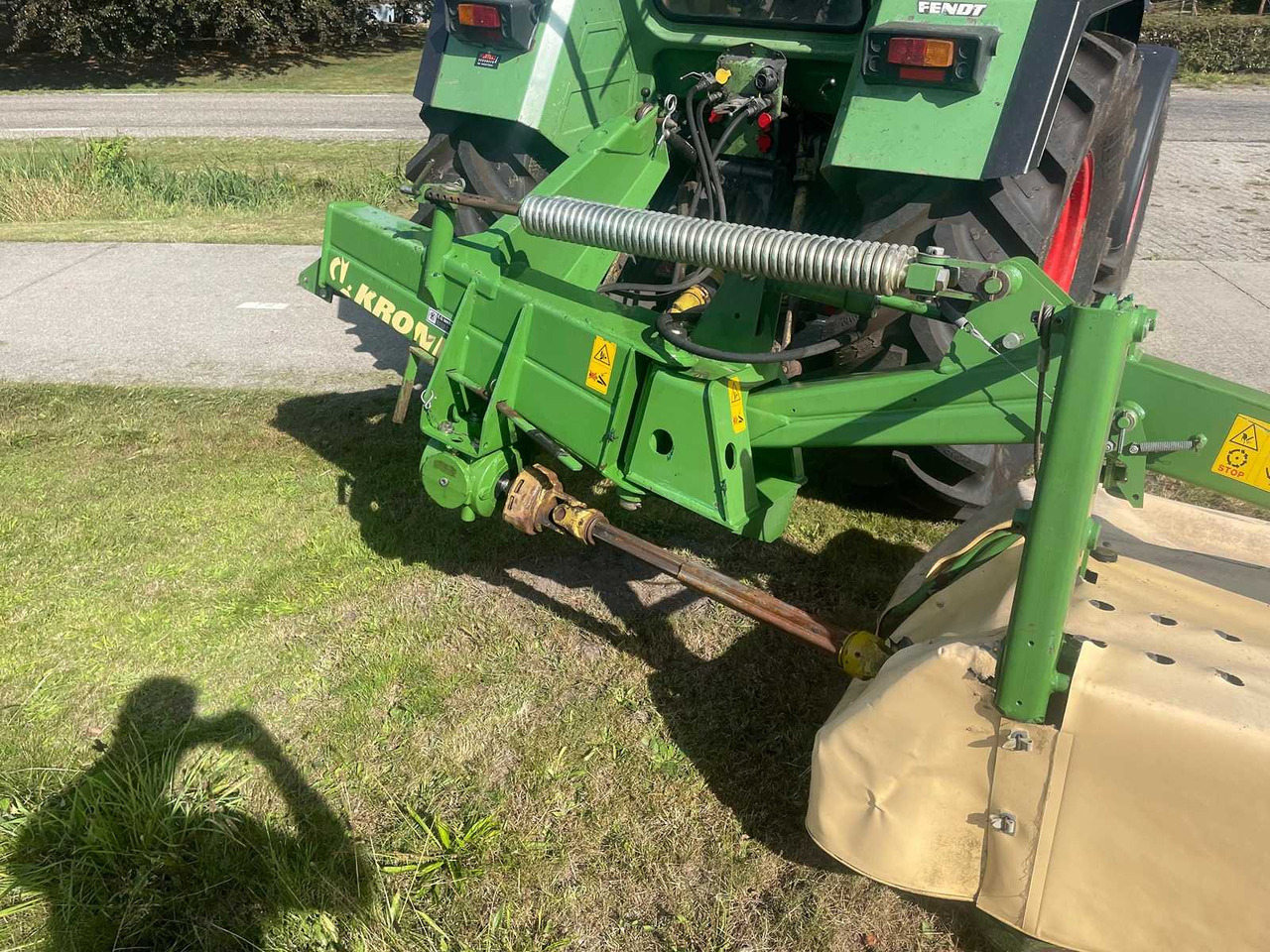 Krone Easy Cut 400 - Trince/ Grirese degesh dhe bari: foto 3 Krone Easy Cut 400 - Trince/ Grirese degesh dhe bari: foto 3