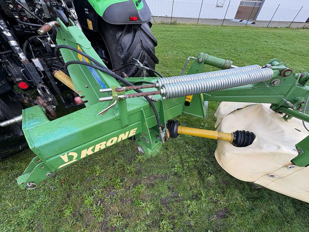 Krone EasyCut 400 - Trince/ Grirese degesh dhe bari: foto 4 Krone EasyCut 400 - Trince/ Grirese degesh dhe bari: foto 4