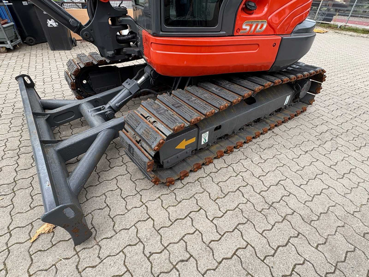 Kubota KC161-3SZ - Ekskavator me zinxhirë: foto 3 Kubota KC161-3SZ - Ekskavator me zinxhirë: foto 3