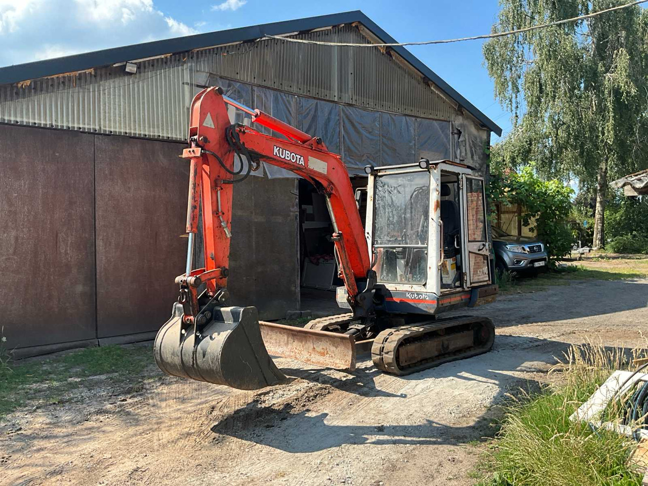 Kubota KX-101 - Miniekskavator: foto 2 Kubota KX-101 - Miniekskavator: foto 2