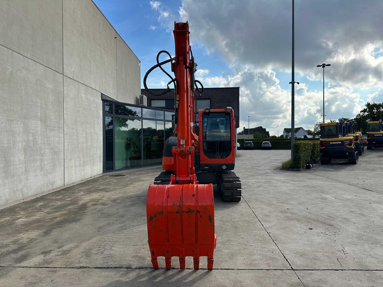 Kubota KX 185-3 - Ekskavator me zinxhirë: foto 2 Kubota KX 185-3 - Ekskavator me zinxhirë: foto 2