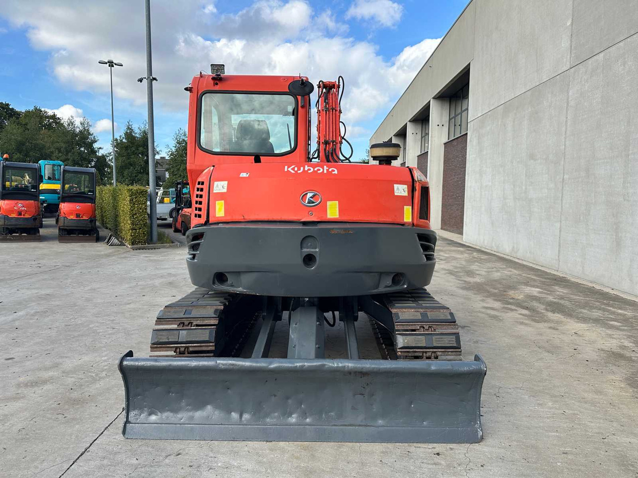 Kubota KX 185-3 - Ekskavator me zinxhirë: foto 5 Kubota KX 185-3 - Ekskavator me zinxhirë: foto 5