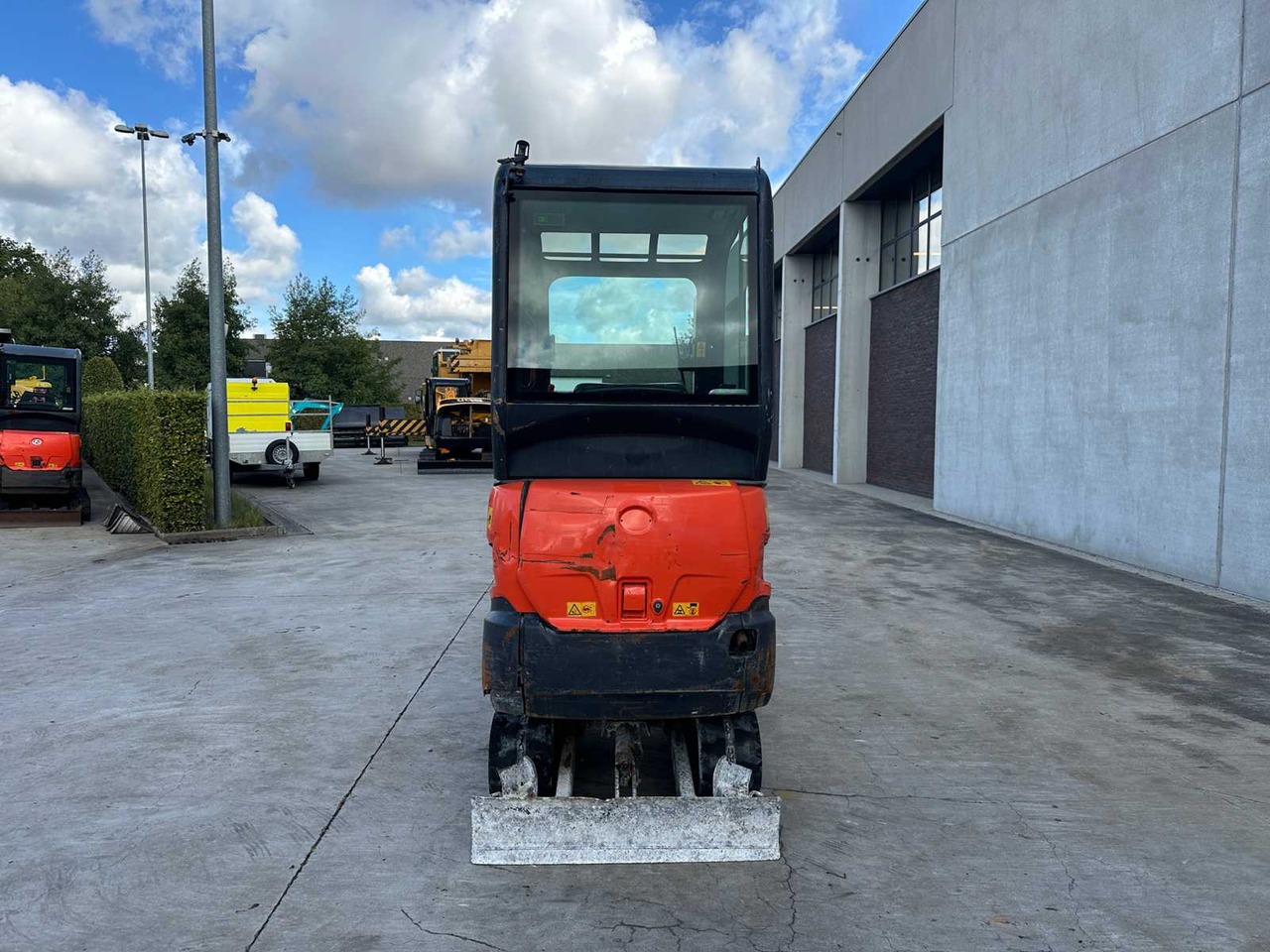 Kubota KX016-4 - Ekskavator me zinxhirë: foto 5 Kubota KX016-4 - Ekskavator me zinxhirë: foto 5