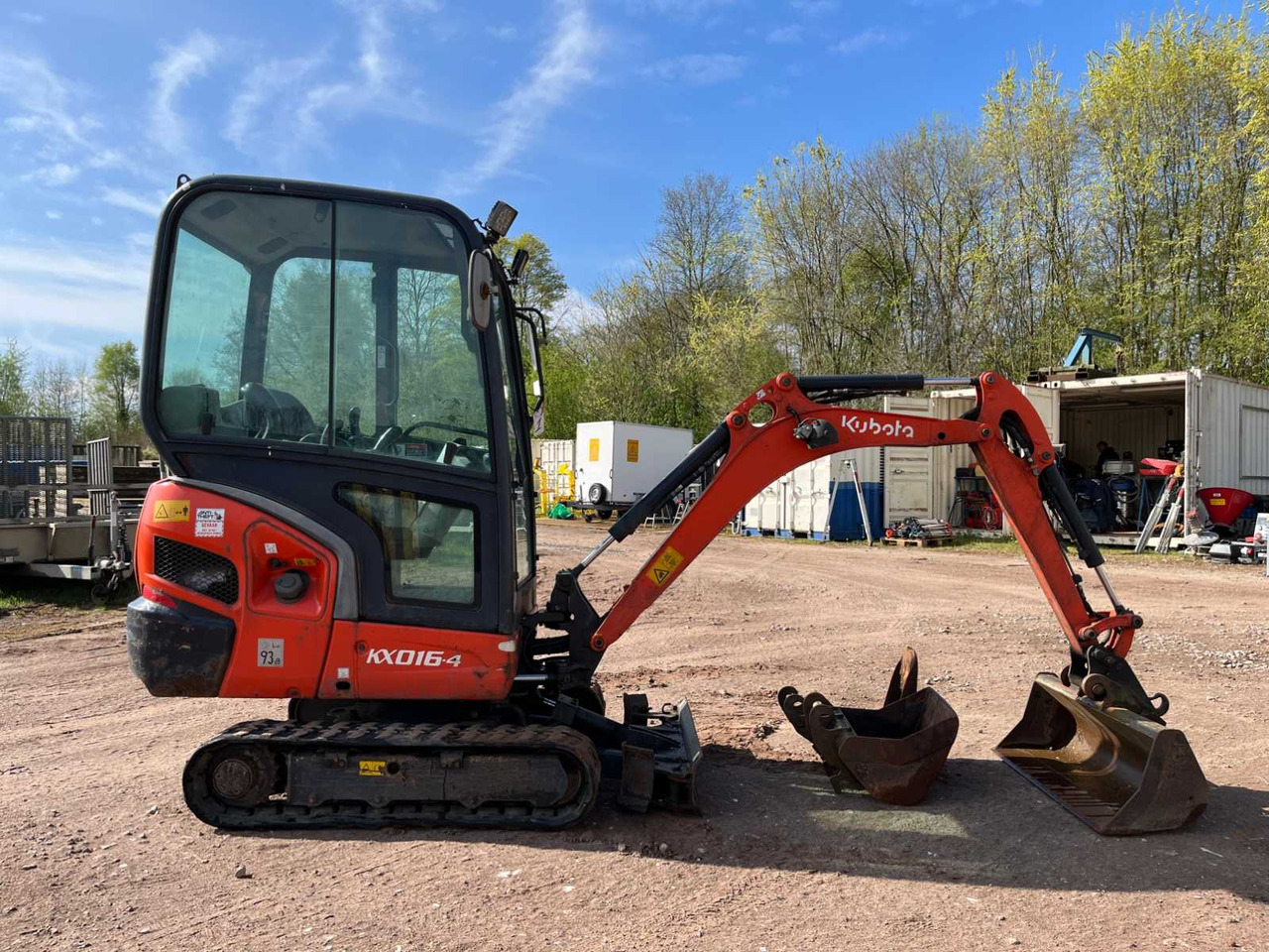 Kubota KX016-4 - Miniekskavator: foto 2 Kubota KX016-4 - Miniekskavator: foto 2