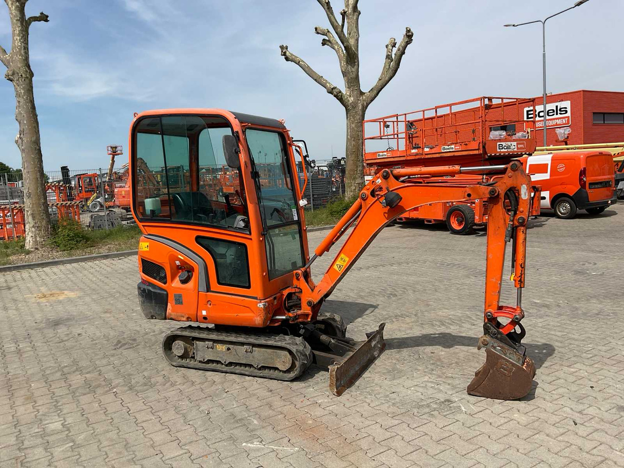 Kubota KX016-4G - Miniekskavator: foto 3 Kubota KX016-4G - Miniekskavator: foto 3