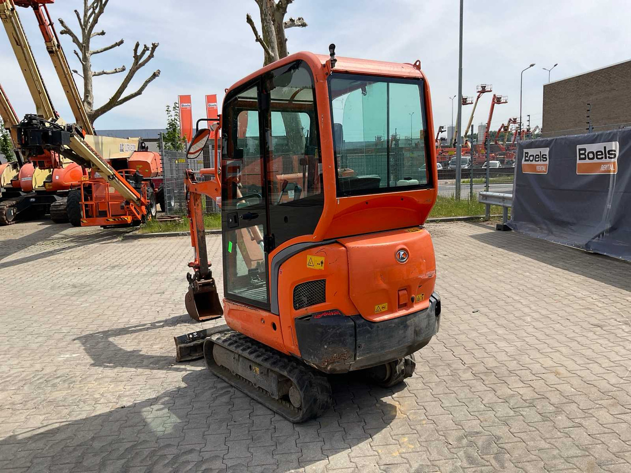 Kubota KX016-4G - Miniekskavator: foto 5 Kubota KX016-4G - Miniekskavator: foto 5