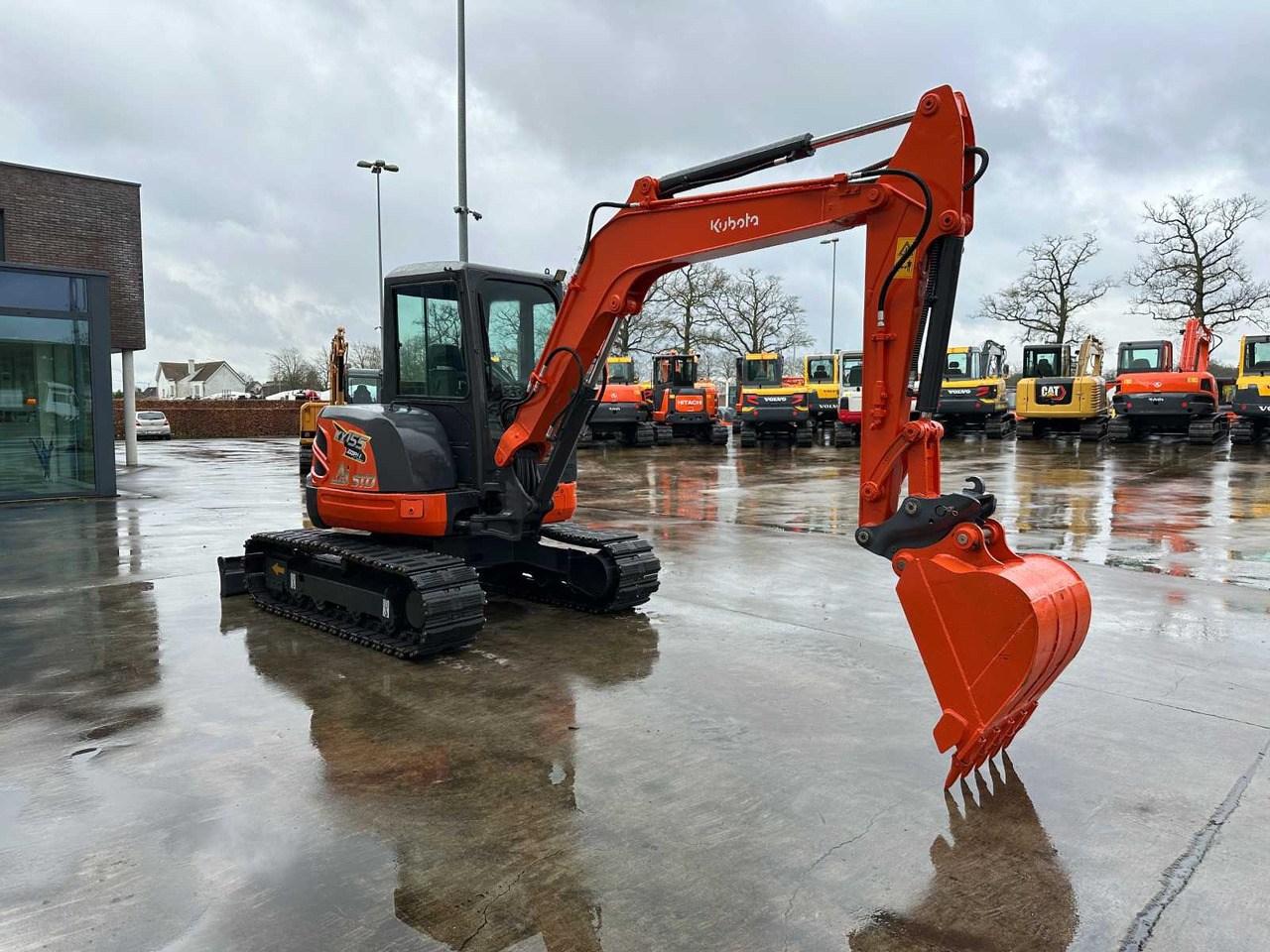 Kubota KX155-3SZ - Ekskavator me zinxhirë: foto 3 Kubota KX155-3SZ - Ekskavator me zinxhirë: foto 3