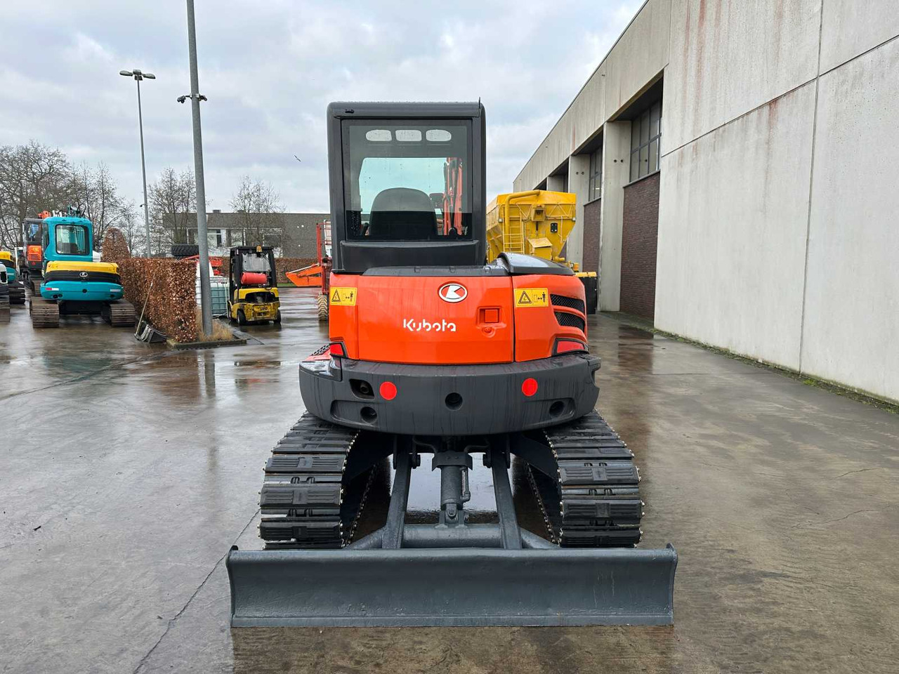 Kubota KX155-5 - Ekskavator me zinxhirë: foto 5 Kubota KX155-5 - Ekskavator me zinxhirë: foto 5