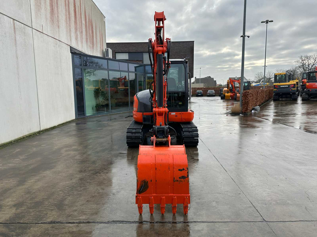 Kubota KX155-5 - Ekskavator me zinxhirë: foto 2 Kubota KX155-5 - Ekskavator me zinxhirë: foto 2